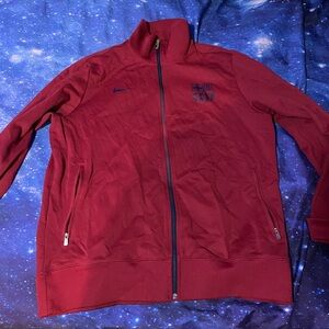Men’s Red Nike FC Barca Jacket - size XL🔥⚽️
